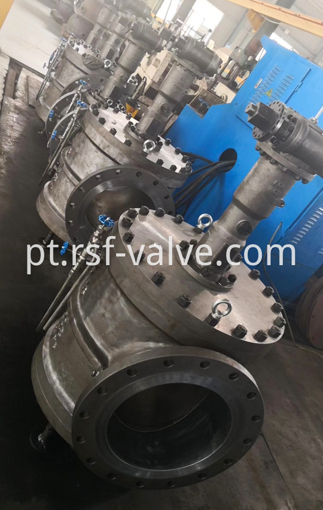 Dbb Plug Valve 3